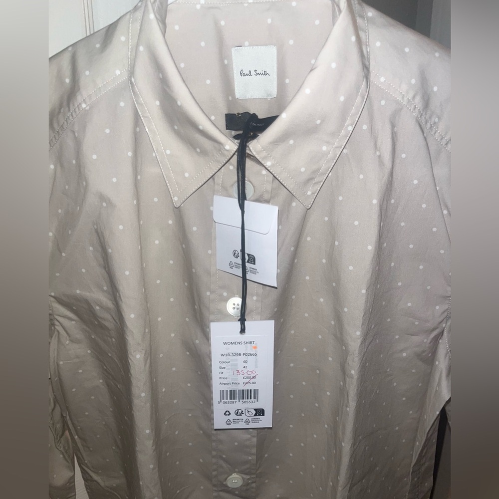 New Paul Smith button up shirt - Picture 6 of 7